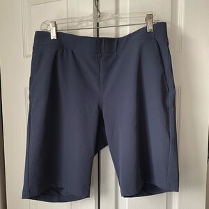 Lole blue womens shorts size medium